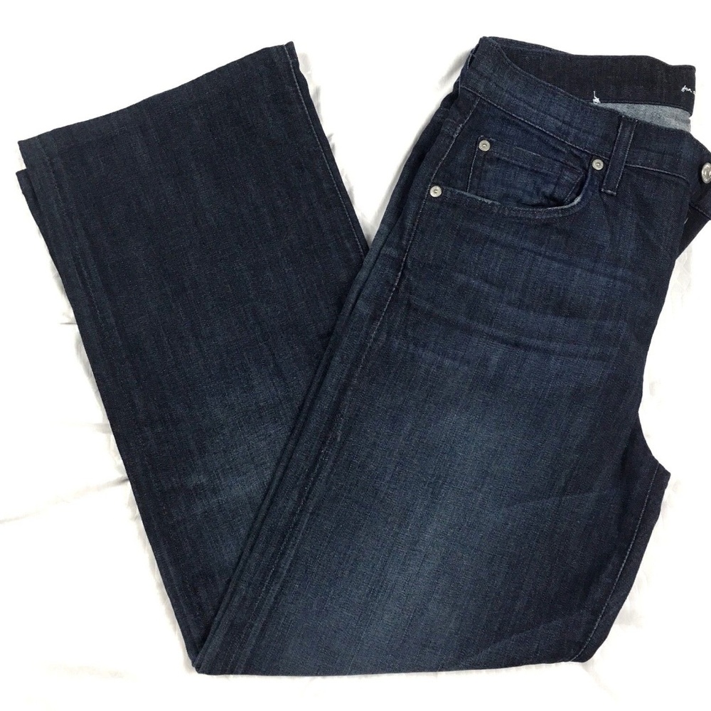7 For All Mankind 11/12 31in Relaxed Jeans